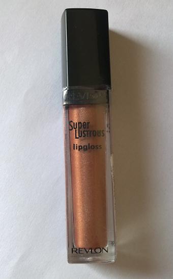 Revlon Super Lustrous Lip Gloss Coffee Sparkles #63 Review