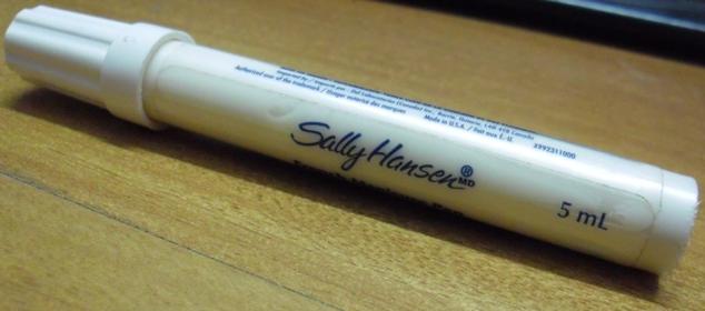 Sally Hansen French Manicure Pen Pure White Tip