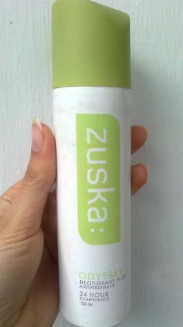 Zuska Odyssey Deodorant Plus