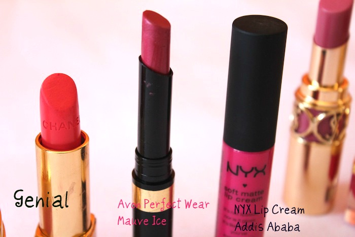 chanel pink lipstick