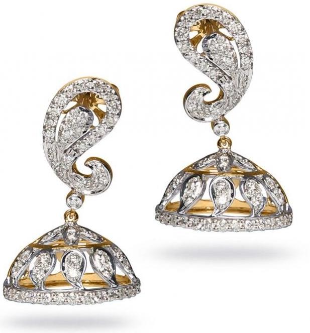Diamond Earring, Diamond Jewellery, Diamonds