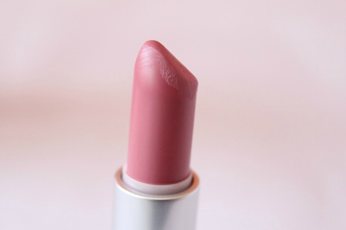 MAC Pink Plaid lipstick review