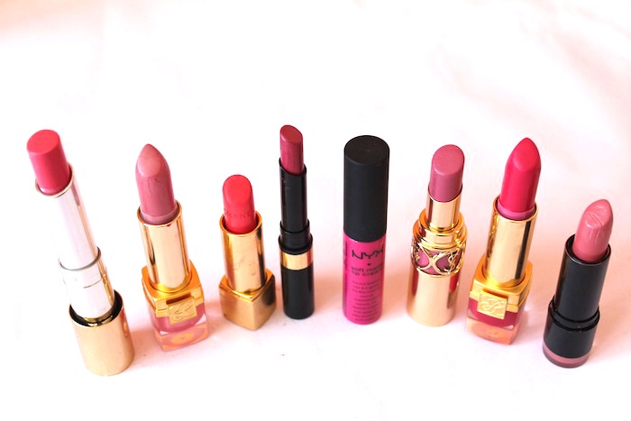 pink lipstick colors