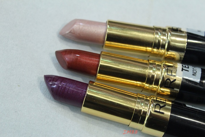 revlon super lustrous lipsticks