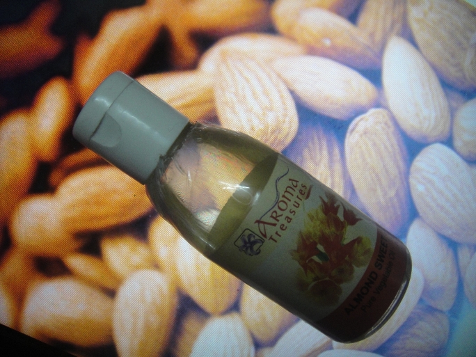 Aroma Treasures Almond Sweet Pure Vegetable Oil