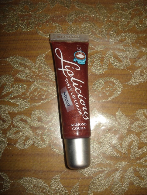 Bath and Body Works Liplicious Tasty Lip Color Sheer Almond Cocoa
