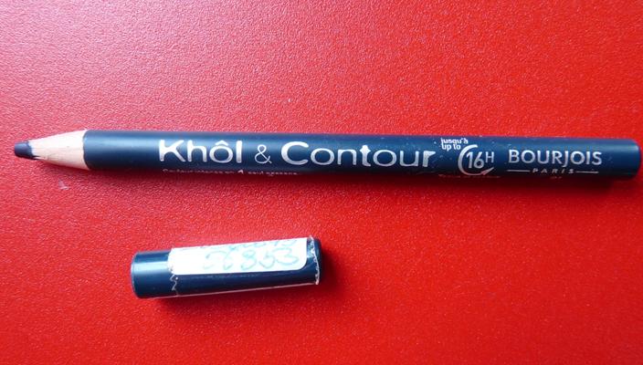 Bourjois Khol and Contour Eye Pencil in Bleu Virtuose