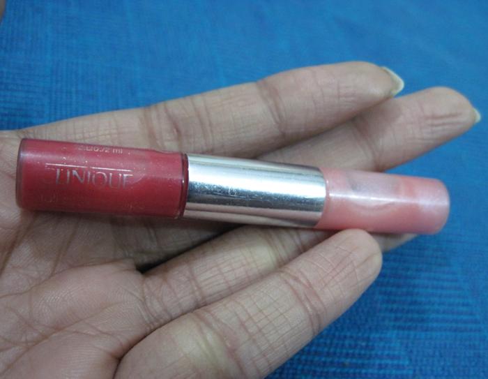 Clinique Full Potential Lips Plump and Shine Mini Lip Gloss Duo in Cherry Bomb