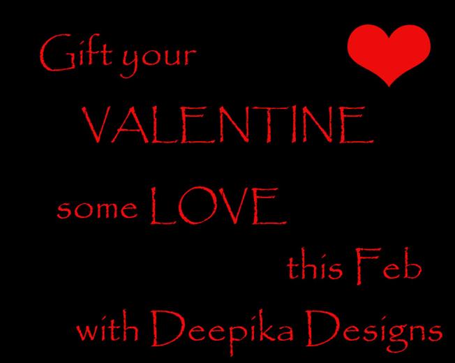 Deepika Designs New Collection for Valentine's Day