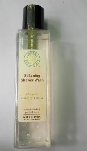 Forest Essentials Silkening Shower Wash