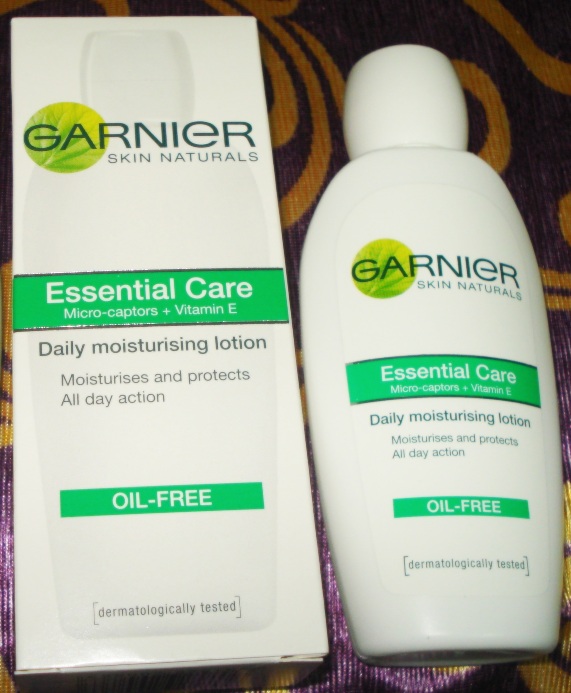 Garnier Essential Care Daily Moisturizing Lotion Review