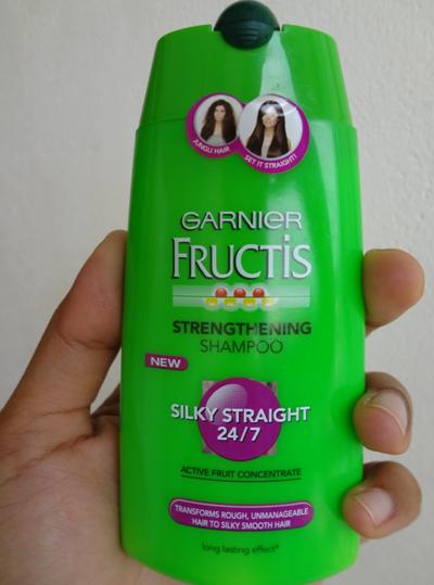 Garnier Fructis Silky Straight 24/7 Strengthening Shampoo