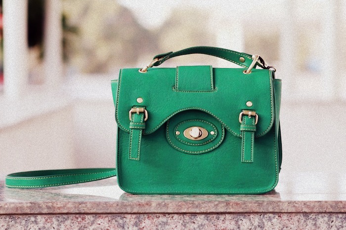 Promod Green Bag