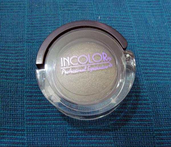 Incolor Professional Eyeshadow in Silver Bronze