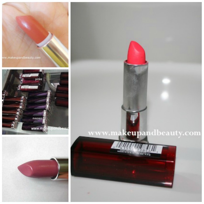 Maybelline lipstick directory
