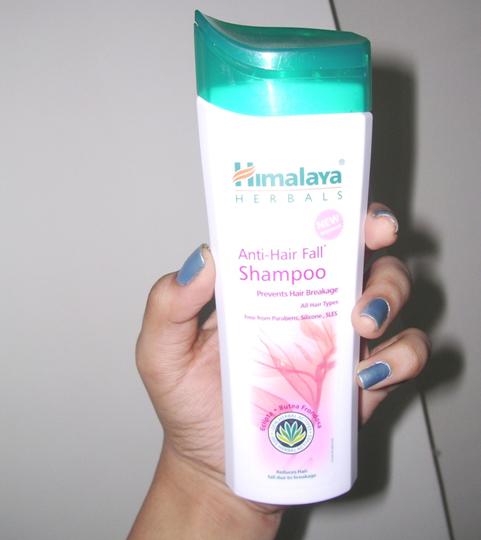 New Himalaya Herbals Anti-Hair Fall Shampoo
