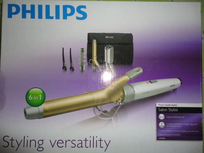 Philips Multi-Styler Salon Stylist HP4696