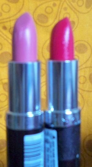 Rimmel London Lasting Finish Lipstick in Pink Blush and In Vogue Review