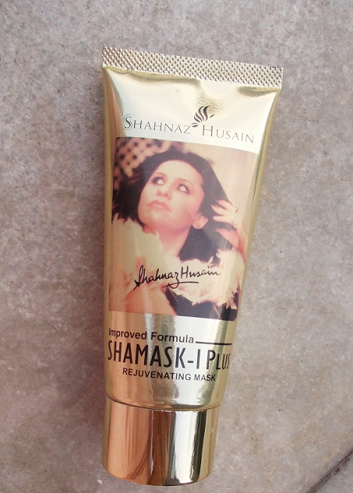 Shahnaz Husain Shamask Plus Rejuvenating Mask Review