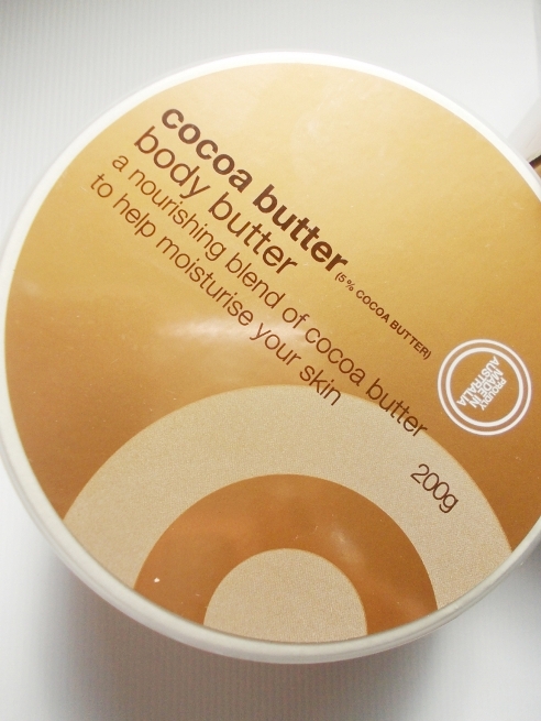 Target Cocoa Butter Natural Bronzer Light to Medium