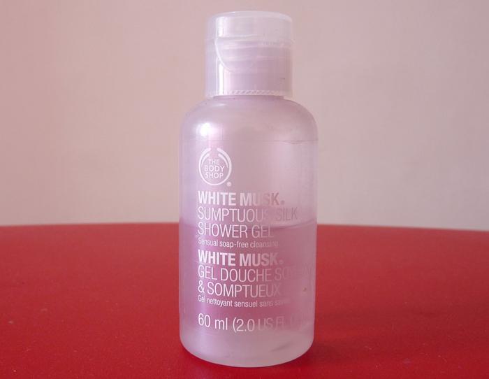 The Body Shop White Musk Sumptuous Silk Shower Gel