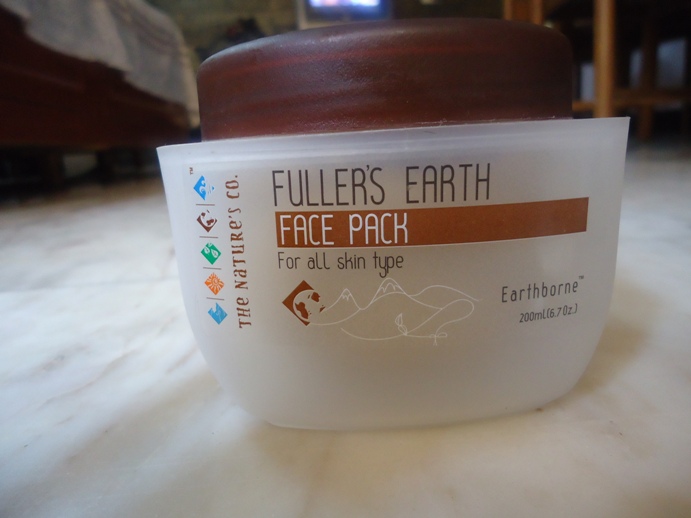The Nature's Co Fuller's Earth Face Pack