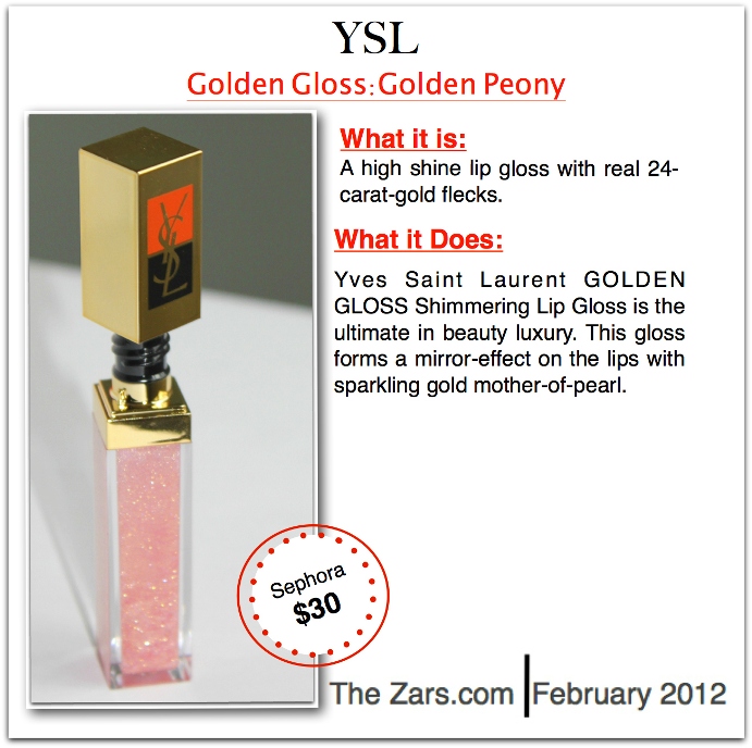 Yves Saint Laurent Golden Gloss Golden Peony