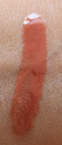 entice lipglass swatch