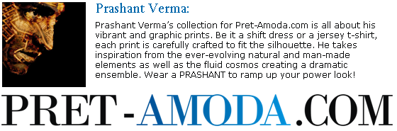 Prashant Verma's Dress Worth Rs. 10000 From Pret-Amoda.com