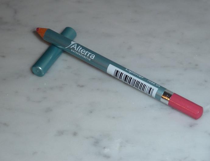 Alterra Naturcosmetic Lip Pencil in Rose 04