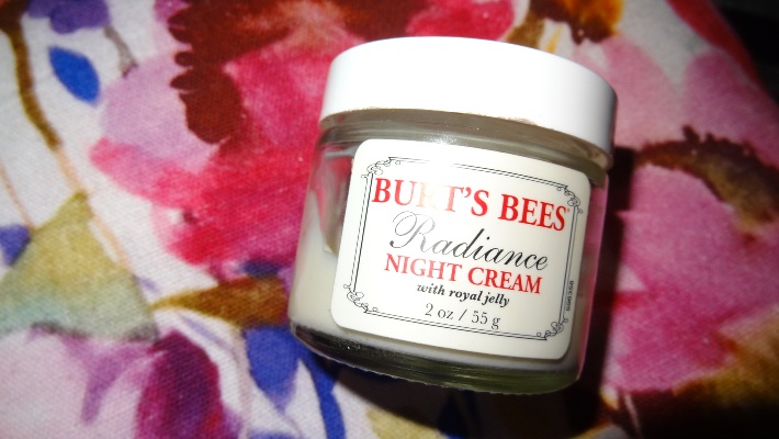 Burt’s Bees Radiance Night Cream