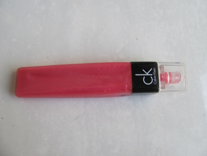 Calvin Klein Delicious Pout Flavored Lip Gloss Pink Fuchsia Review