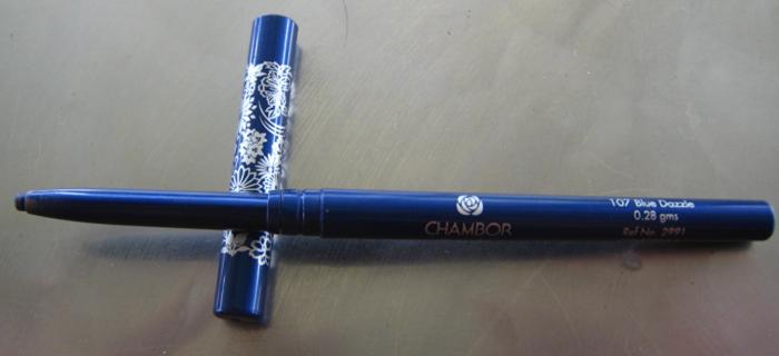 Chambor Dazzle Eyeliner Pencil 107 Blue Dazzle