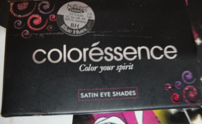 Coloressence Satin Eye Shades Blue Hues