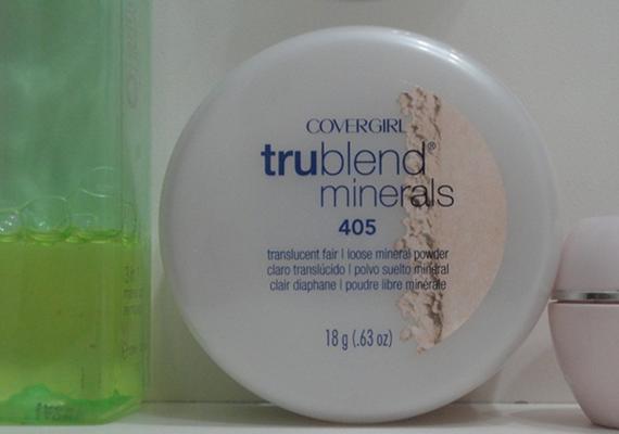 Covergirl TRUblend Minerals Loose Powder Translucent Fair