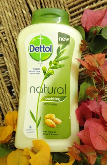 Dettol Natural Nourishing Body Wash