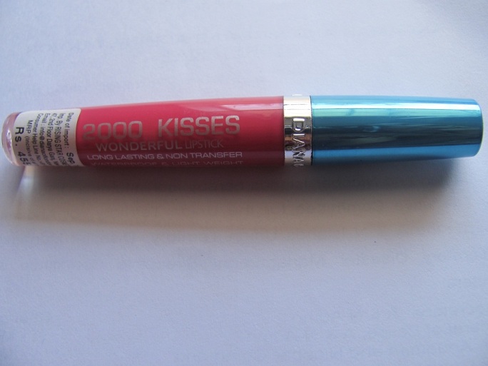 Diana Of London 2000 Kisses Wonderful Lipstick Pink Fuschia