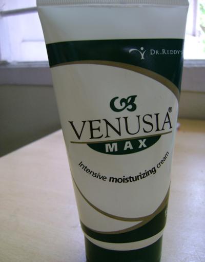 Dr. Reddy's Venusia Max Intensive Moisturizing Cream