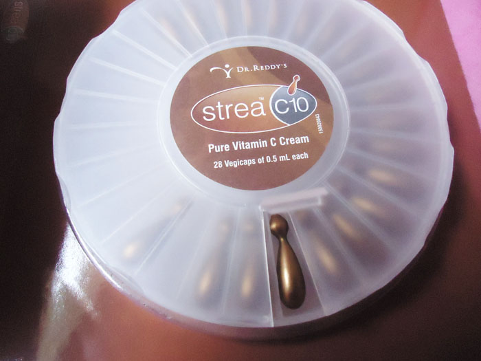 Dr. Reddy's Strea C10 Pure Vitamin C Cream Review