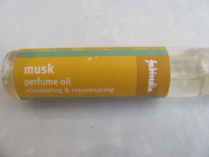 Fab India Musk Perfume Oil Review