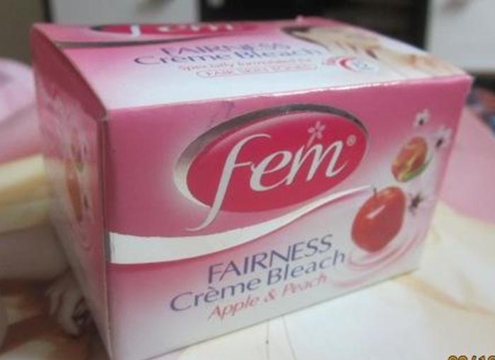 Fem Fairness Creme Bleach Apple and Peach Review