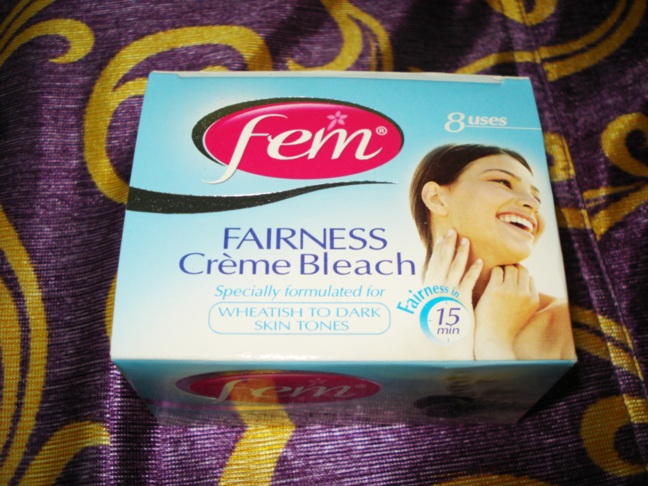 Fem Fairness Creme Bleach Blueberry with Milk and Pearl Review