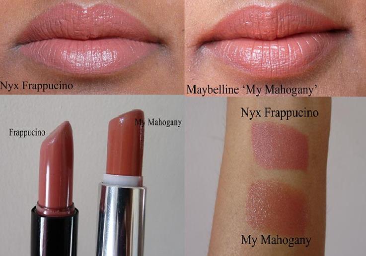 Nude Lipstick by NYX ~ Shade is THALIA Fab beige Nude 