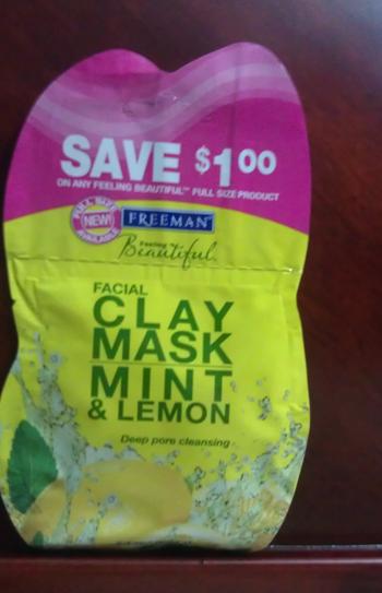 Freeman Facial Clay Mask Mint and Lemon