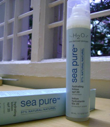 H20 Plus Sea Pure Hydrating Lotion with SPF 20 Review
