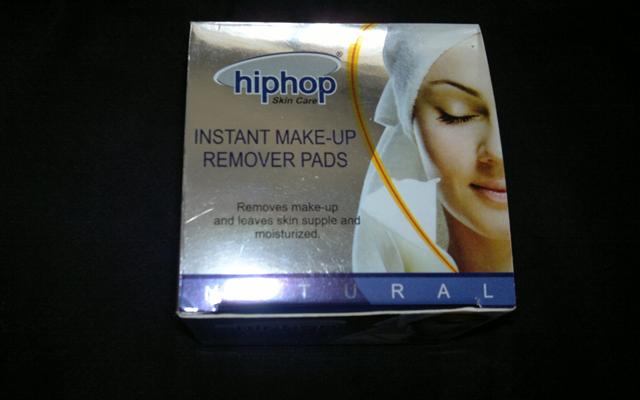 Hip Hop Instant Makeup Remover Pads