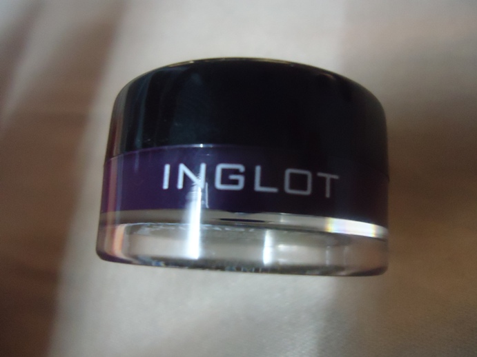 Inglot AMC Gel Eyeliner 74 Review and Swatches