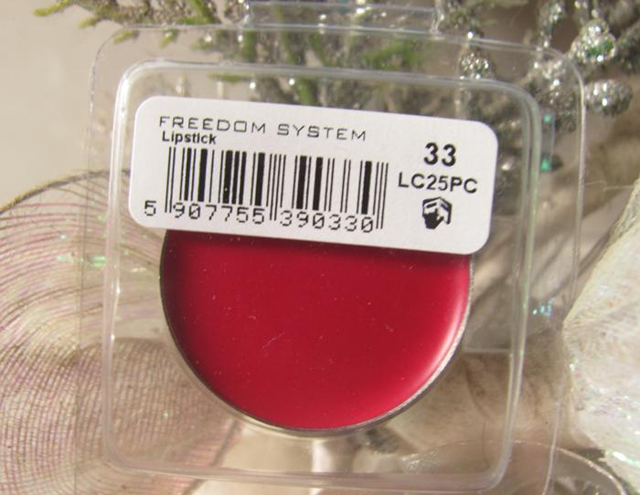 Inglot Freedom System Lipstick Shade No. 33