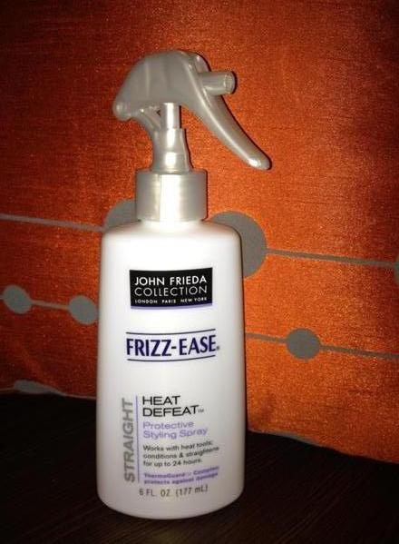 John Frieda Frizz Ease Heat Defeat Protective Styling Spray