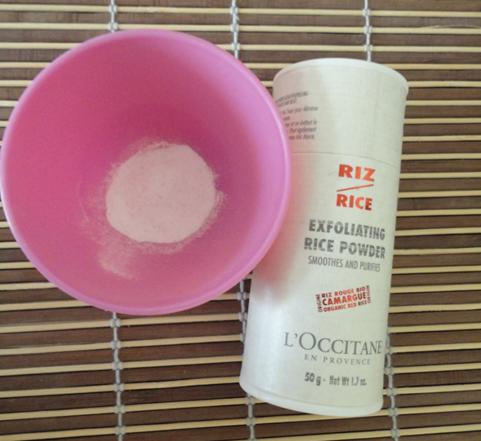 L'Occitane Exfoliating Rice Powder